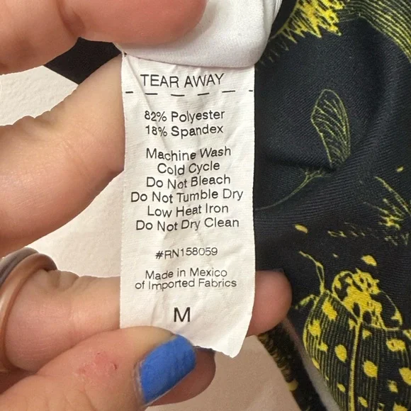 Moody Sunday Cottagecore One Piece Swimsuit - Picture 6 of 6